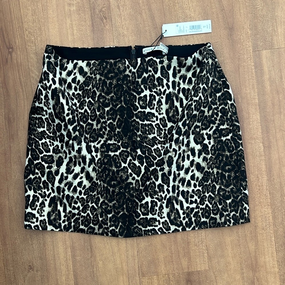 Alice + Olivia Mini Skirt